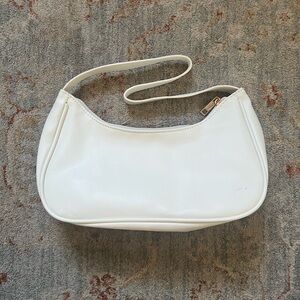 Amazon Essentials White Mini Bag